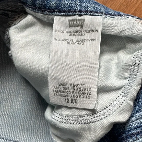 Y2K Levi’s 505 Jeans Women’s Size 12 - Picture 12 of 13